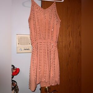 Slinky Beaded GUESS Dress sz M
